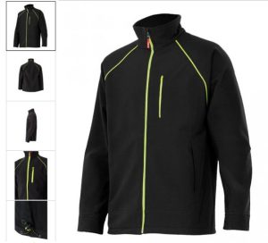 SOFTSELL CHAQUETA 2060012 AMARILLO NEGRO