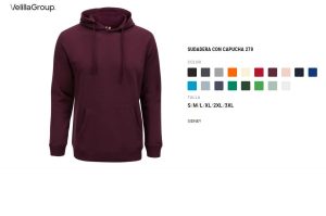 SUDADERA CON CAPUCHA