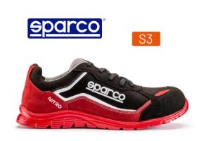 ZAPATO NITRO ROJO/NEGRO