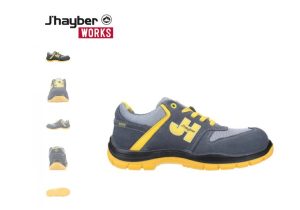 ZAPATO STYLE GRIS AMARILLO