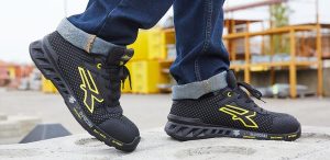 ZAPATO MATT NEGRO/AMARILLO