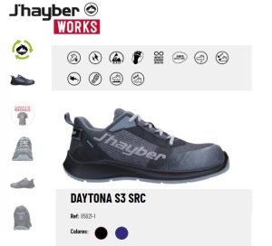 ZAPATO DAYTONA NEGRO