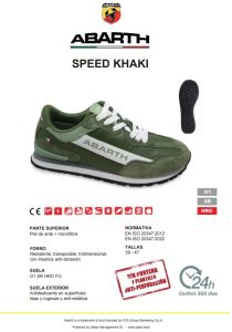 ZAPATO OCUPACIONAL KAKI