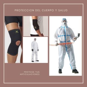 PROTECCIONES DE CUERPO Y SALUD